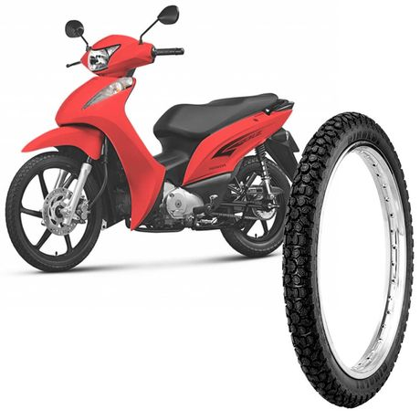 Pneu Moto Biz 100 Rinaldi Aro 17 2.50-17 43L Dianteiro Wh21 Pneu Moto Biz 100 Rinaldi Aro 17 2.50-17 43L Dianteiro Wh21