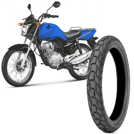 Pneu Moto CG 150 Technic Aro 18 90/90-18 57P Traseiro T&C Pneu Moto CG 150 Technic Aro 18 90/90-18 57P Traseiro T&C