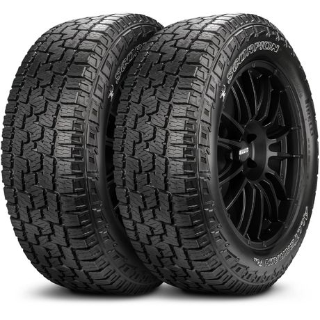 Kit 2 Pneu Pirelli Aro 18 265/60r18 110H Scorpion All Terrain Plus WL