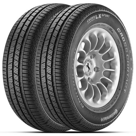 Kit 2 Pneu Continental Aro 21 265/45r21 108W XL CrossContact LX Sport J LR