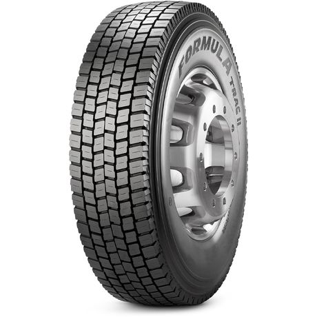 Pneu Pirelli Aro 22.5 295/80R22.5 152/148M Fórmula Trac II Borrachudo