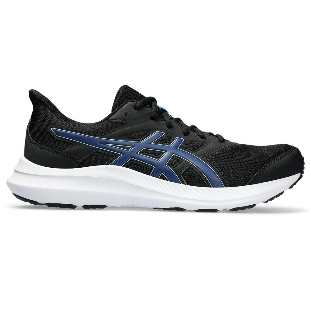 Tênis ASICS Jolt 4 - Masculino - Preto/Azul Tênis ASICS Jolt 4 - Masculino - Preto/Azul