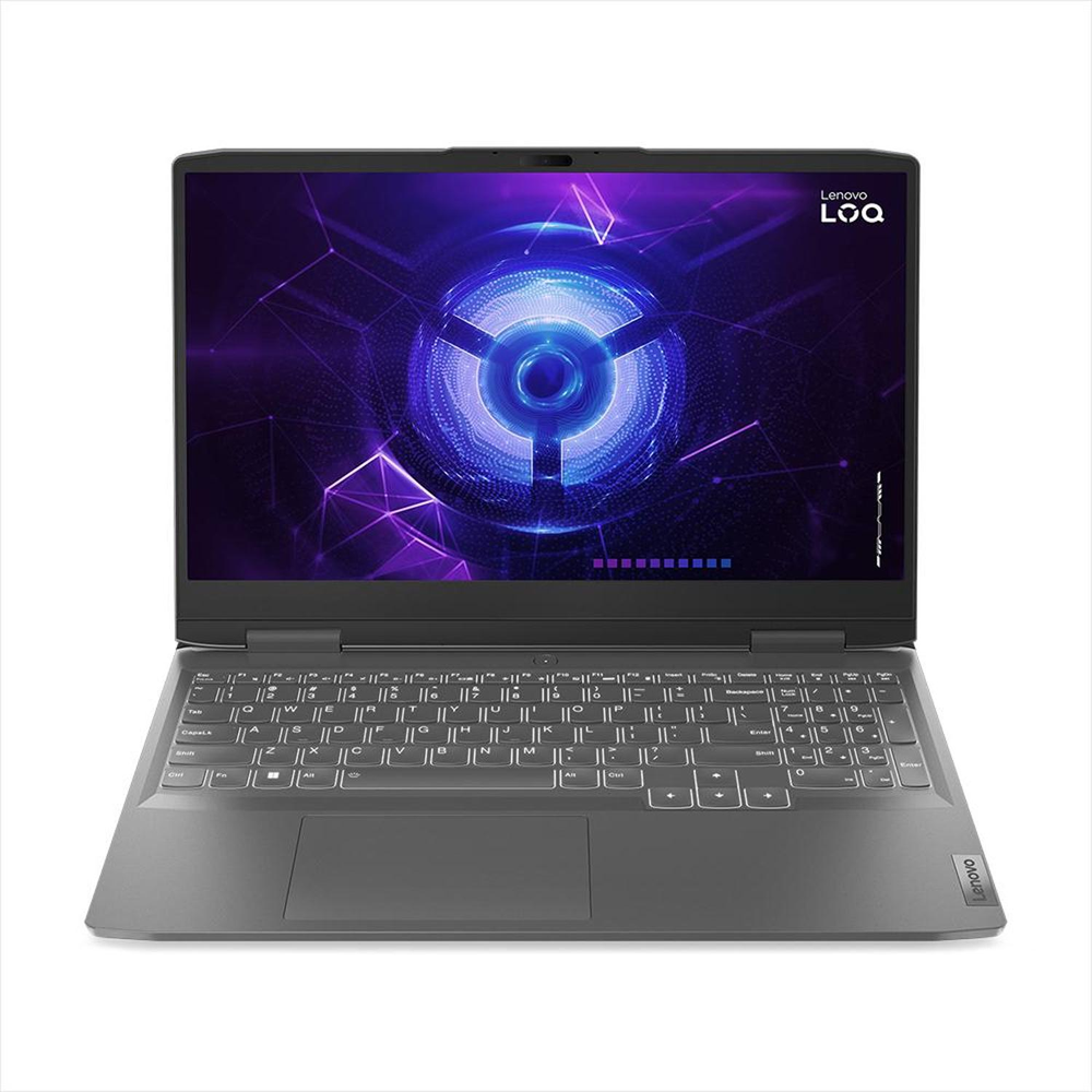 Notebook Gamer Lenovo LOQ Intel Core i5-12450H 16GB 512GB SSD RTX 3050 15.6" FHD Linux 83EUS00300