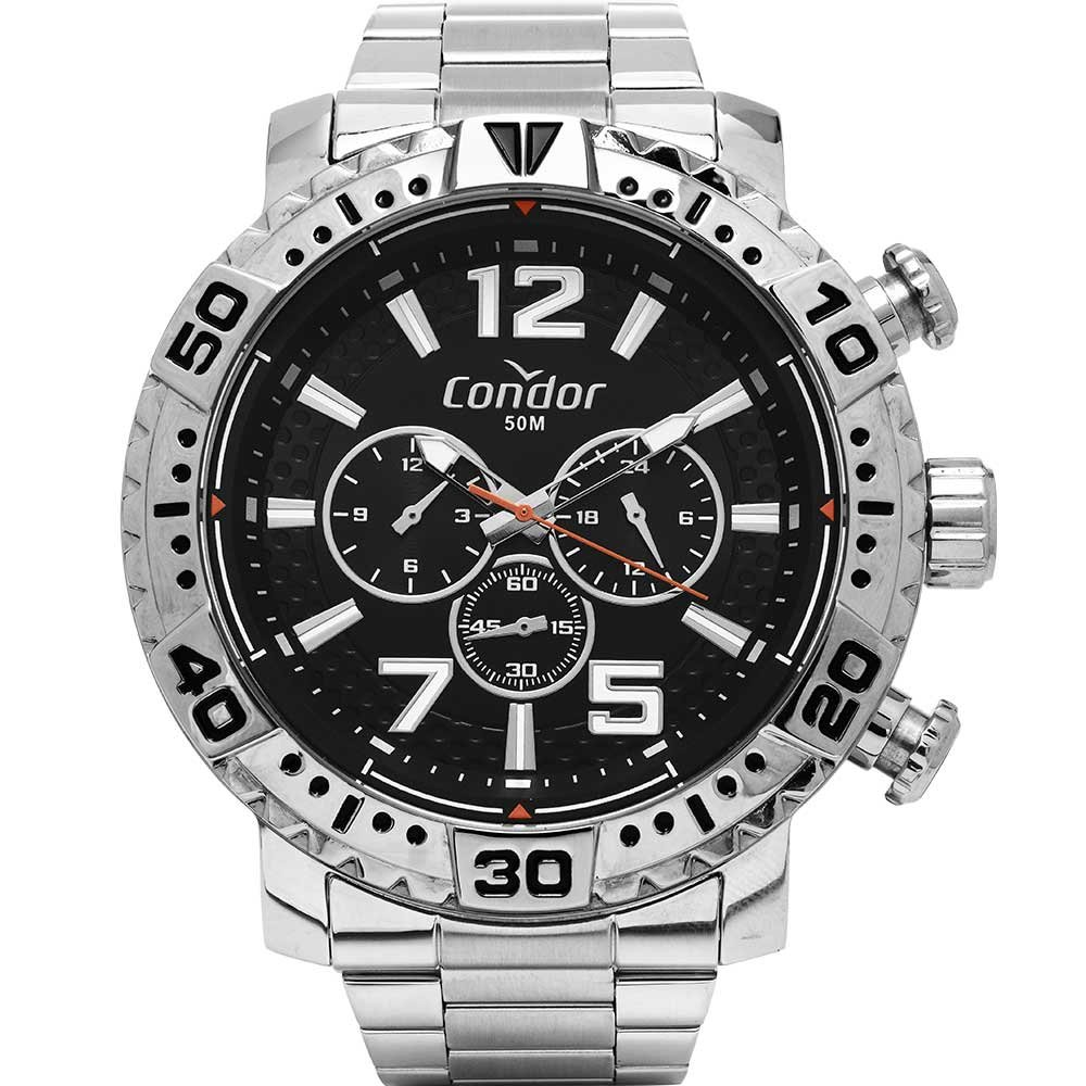 Relógio Condor Masculino Cronógrafo COVD34AZ/4P Relógio Condor Masculino Cronógrafo COVD34AZ/4P