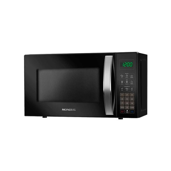 Micro-ondas Mondial MO-01-21-B 21 Litros Preto - 127V Micro-ondas Mondial MO-01-21-B 21 Litros Preto - 127V