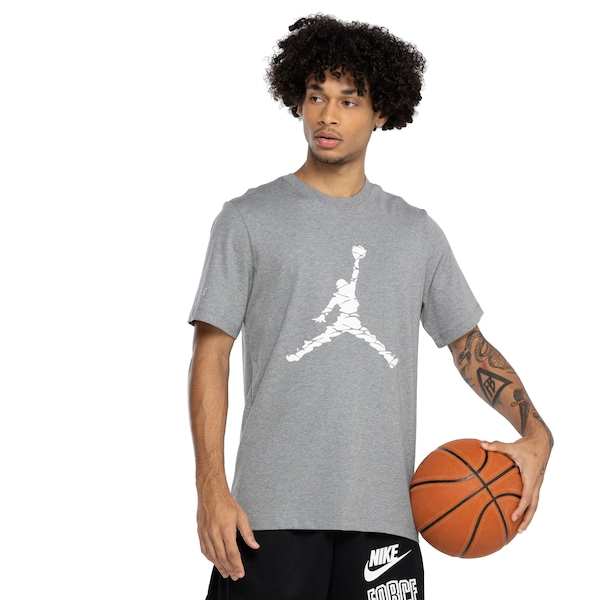 Camiseta Jordan Masculina Nike Essential Ss Crew 3 Camiseta Jordan Masculina Nike Essential Ss Crew 3
