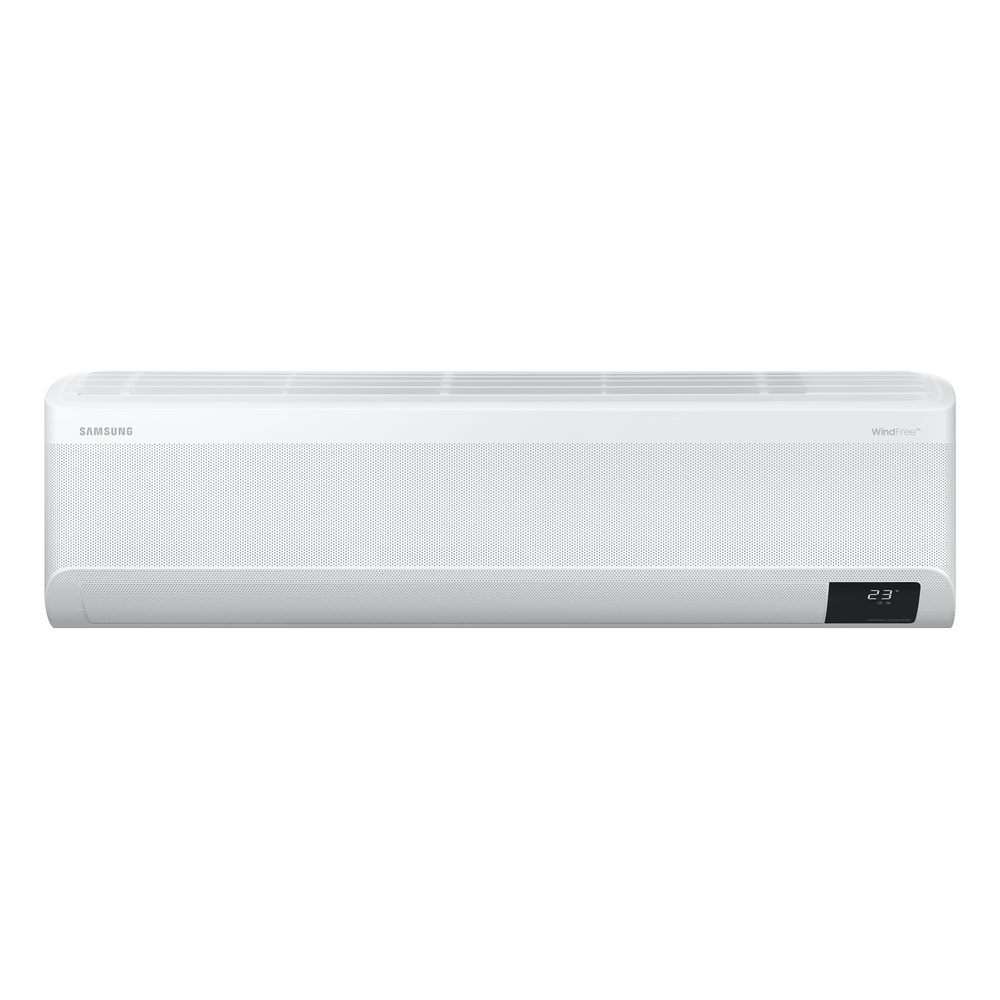 Ar-condicionado Split Inverter Samsung WindFree Sem Vento 18.000 BTUs Quente e Frio AR18ASHABWKNAZ Branco 220V Branco Ar-condicionado Split Inverter Samsung WindFree Sem Vento 18.000 BTUs Quente e Frio AR18ASHABWKNAZ Branco 220V Branco