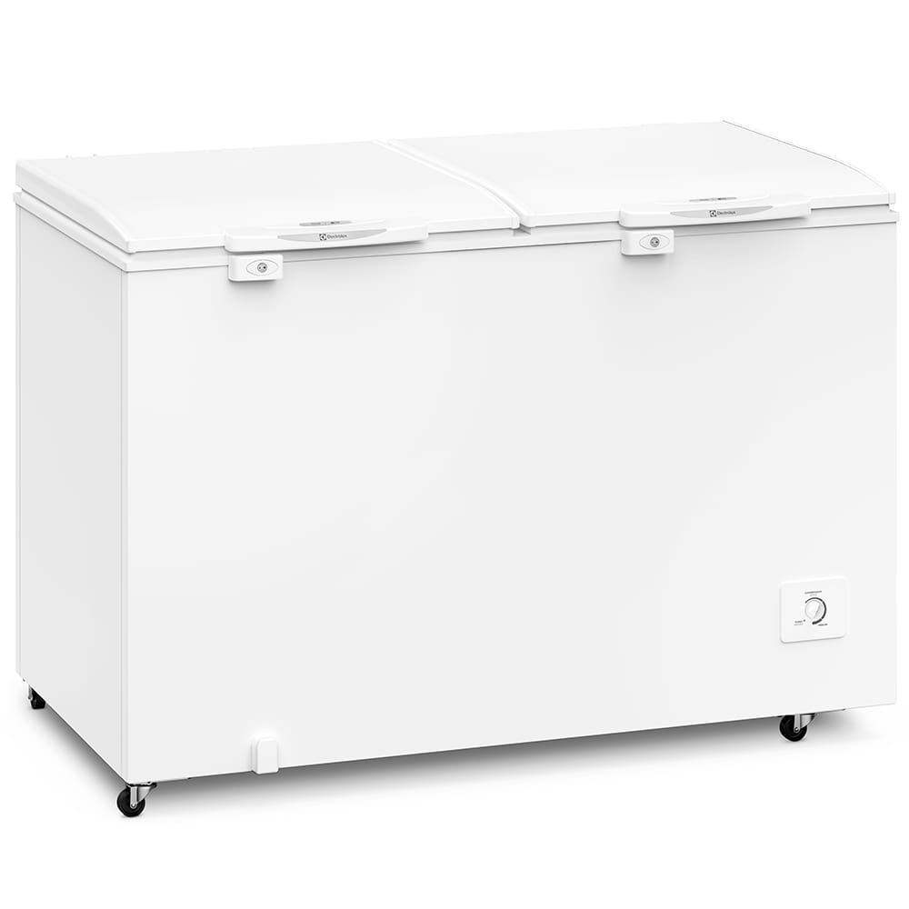 Freezer Horizontal Electrolux H440 2 Portas - Branco - 110v Freezer Horizontal Electrolux H440 2 Portas - Branco - 110v