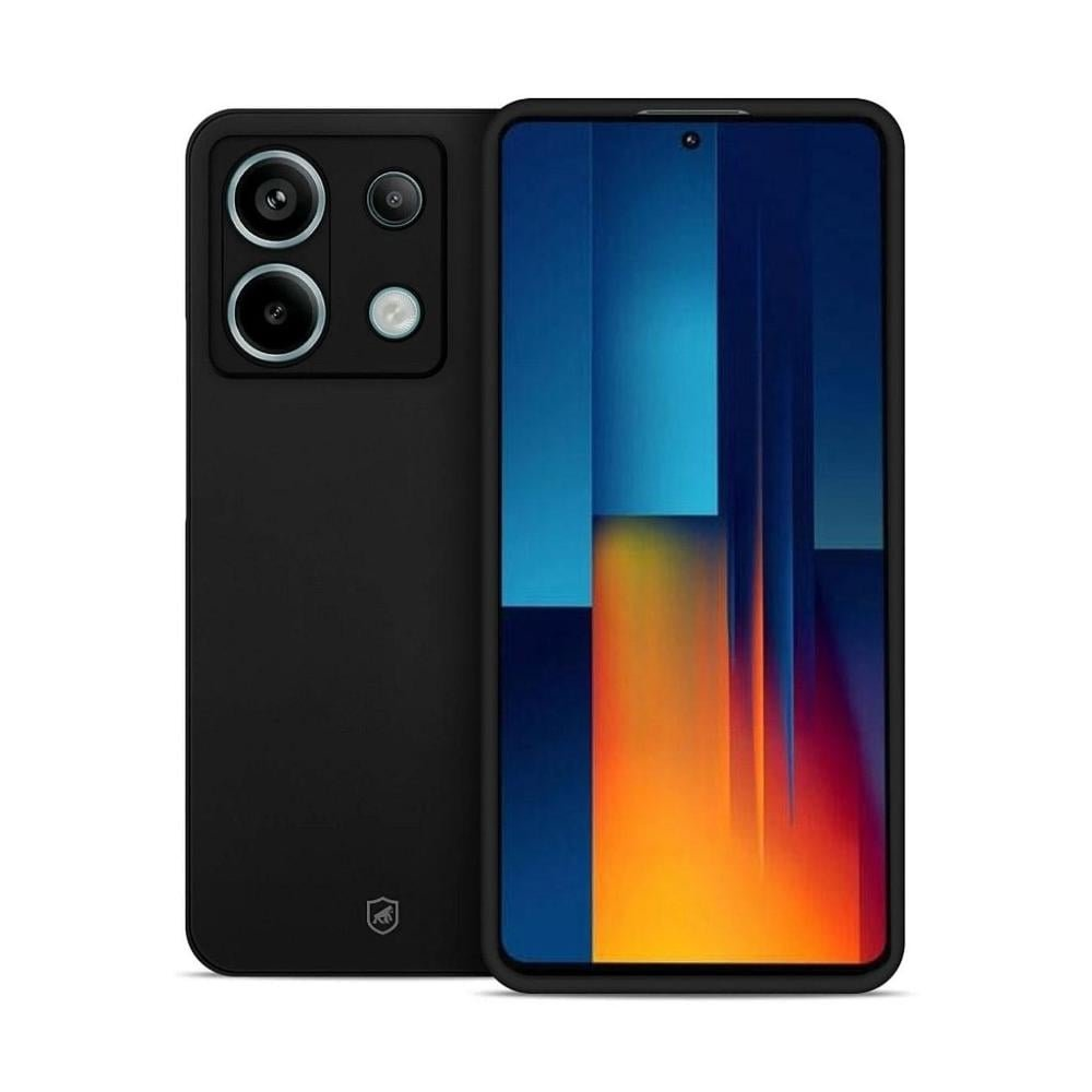 Capa case capinha para Xiaomi Poco M6 Pro - Silicon Veloz - Gshield