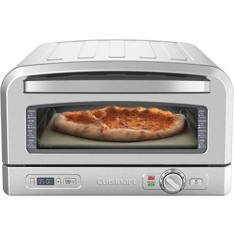 Forno de Pizza em Aço Escovado 17L 127V Cuisinart Forno de Pizza em Aço Escovado 17L 127V Cuisinart