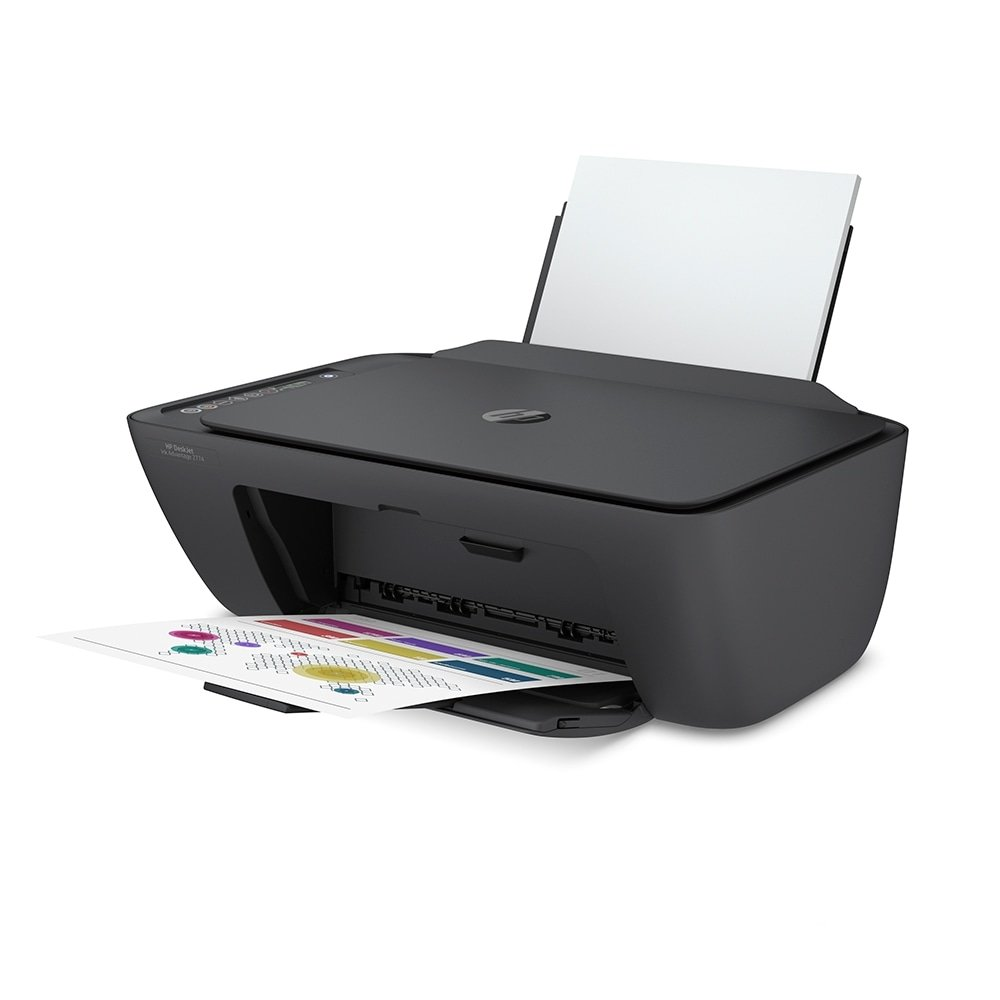 Multifuncional HP Deskjet Ink Advantage 2774 7FR22A | Jato de Tinta, Colorida, Wi-fi, Preto, Bivolt Multifuncional HP Deskjet Ink Advantage 2774 7FR22A | Jato de Tinta, Colorida, Wi-fi, Preto, Bivolt