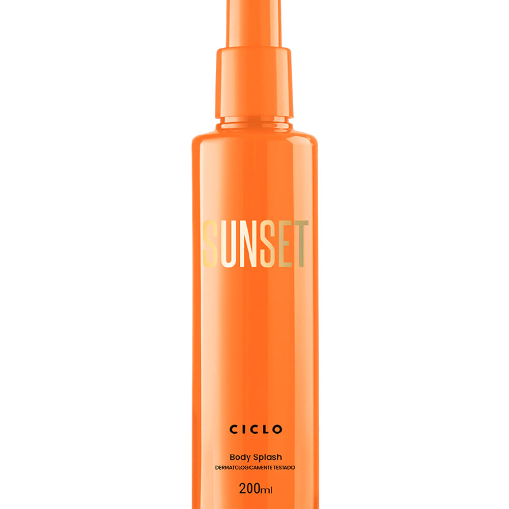 Body splash sunset ciclo 200ml