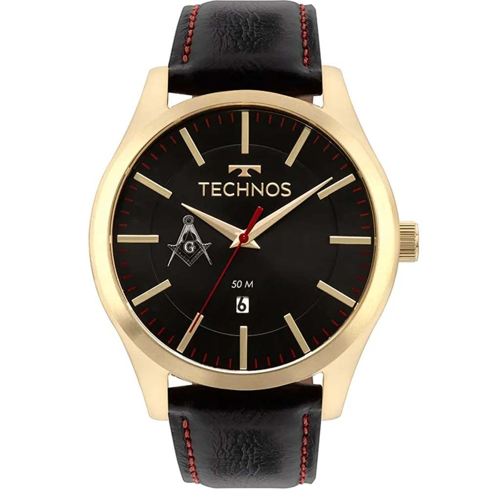 Relógio Technos Masculino Steel Dourado - 2115MMITDYS/M4P 2115MMITDYS/M4P Relógio Technos Masculino Steel Dourado - 2115MMITDYS/M4P 2115MMITDYS/M4P