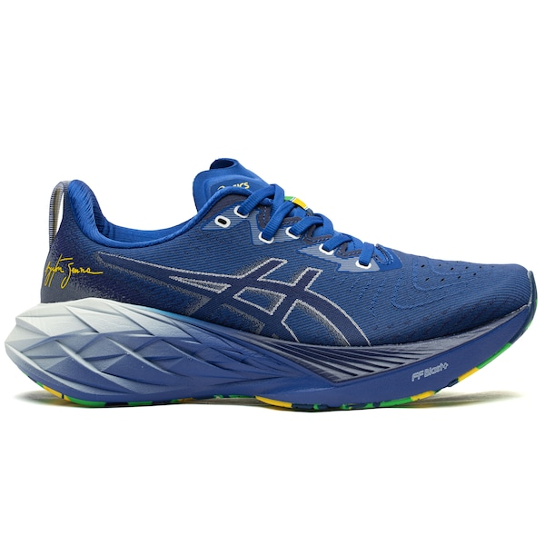 Tênis ASICS Novablast 4 Senna Masculino Tênis ASICS Novablast 4 Senna Masculino