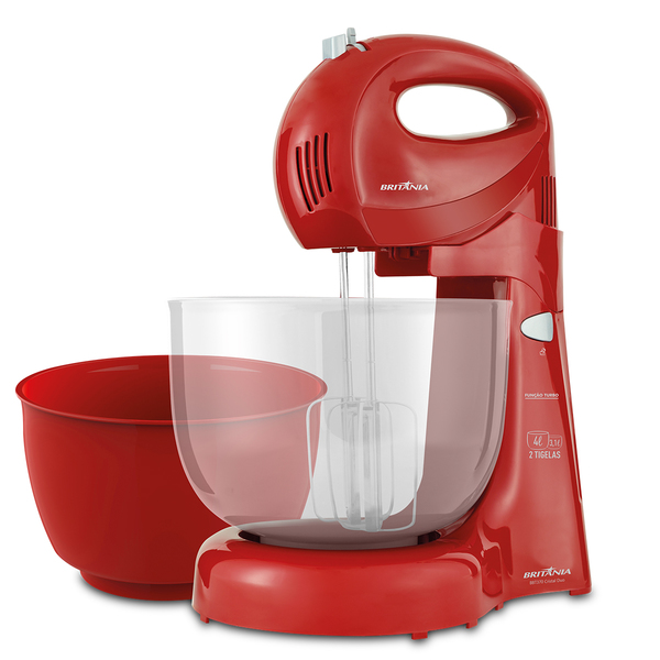 Batedeira Britânia BBT370V Cristal Duo 350W 127V