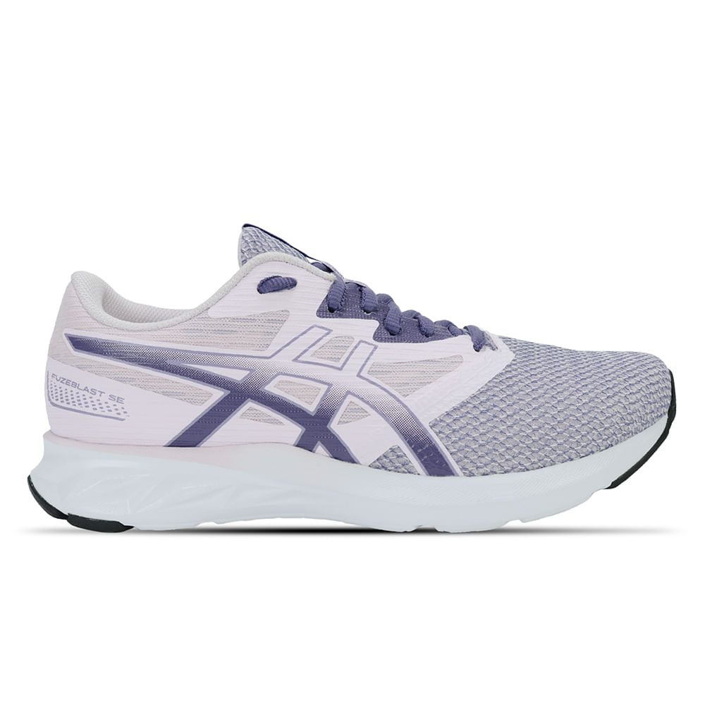 Tênis ASICS Fuzeblast SE - Feminino - Rosa/Roxo Tênis ASICS Fuzeblast SE - Feminino - Rosa/Roxo