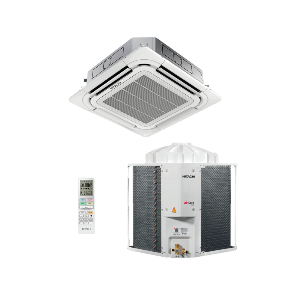 Ar Condicionado Split Cassete Hitachi Air Core 500 36000 BTUs Frio SCI36I3F - 220V Ar Condicionado Split Cassete Hitachi Air Core 500 36000 BTUs Frio SCI36I3F - 220V