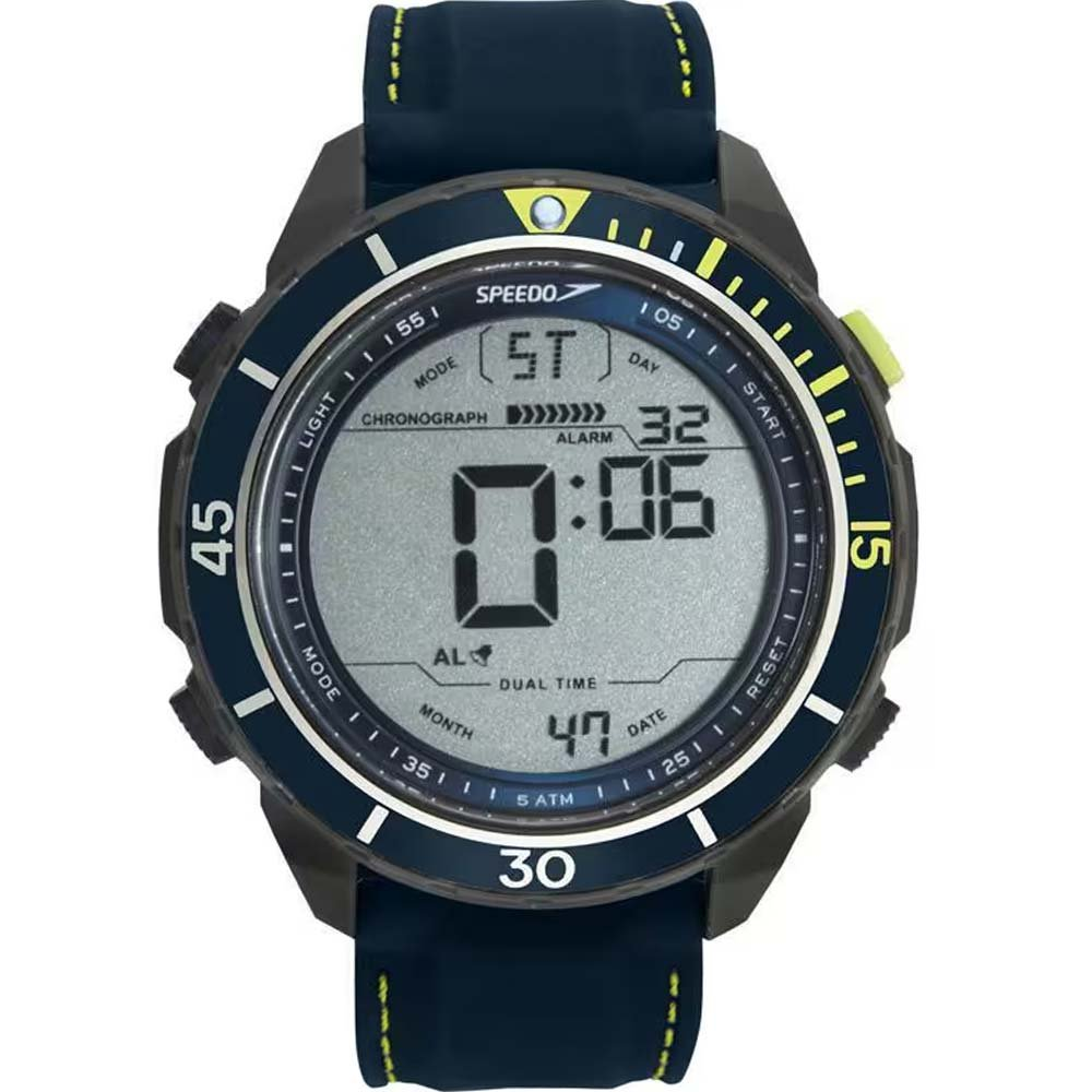 Relógio Digital Speedo Masculino Esportivo 15094G0EVNV1 Relógio Digital Speedo Masculino Esportivo 15094G0EVNV1