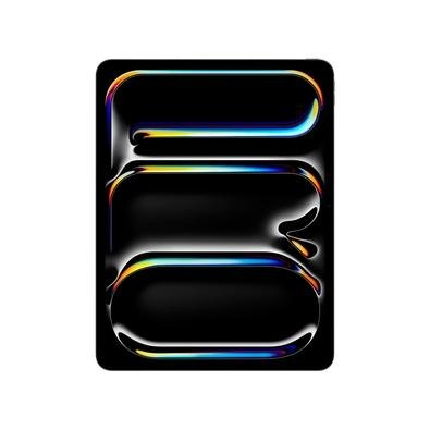 IPad Pro Apple, Tela 13", 1TB, Chip M4, Wi-Fi + Cellular, Câmera Traseira 12MP, iPadOS 17, Preto Especial - MVXW3BZ/A IPad Pro Apple, Tela 13", 1TB, Chip M4, Wi-Fi + Cellular, Câmera Traseira 12MP, iPadOS 17, Preto Especial - MVXW3BZ/A