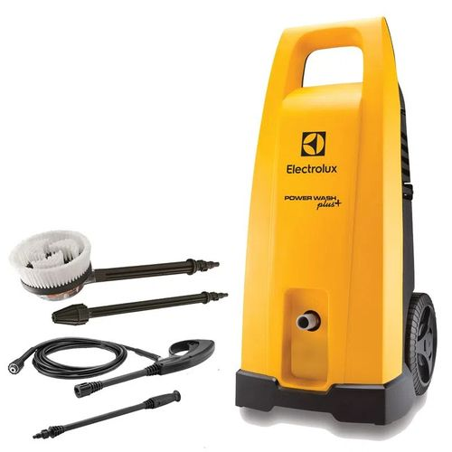 Lavadora de Alta Pressão Electrolux 1800 PSI Power Wash Plus Bico Turbo e Escova Giratória (EWS31) Lavadora de Alta Pressão Electrolux 1800 PSI Power Wash Plus Bico Turbo e Escova Giratória (EWS31)