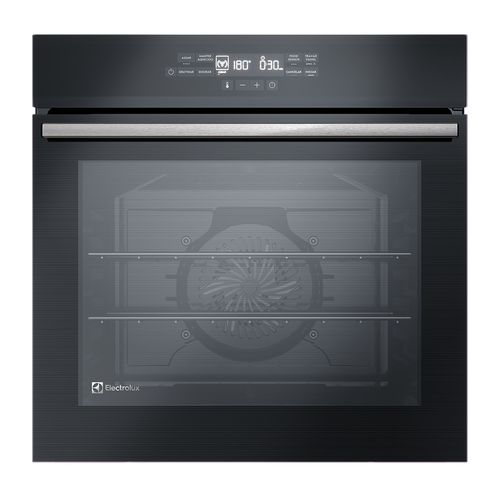 Forno de Embutir Electrolux Elétrico 80L Experience com FoodSensor Preto (OE8EF) - 220V Forno de Embutir Electrolux Elétrico 80L Experience com FoodSensor Preto (OE8EF) - 220V