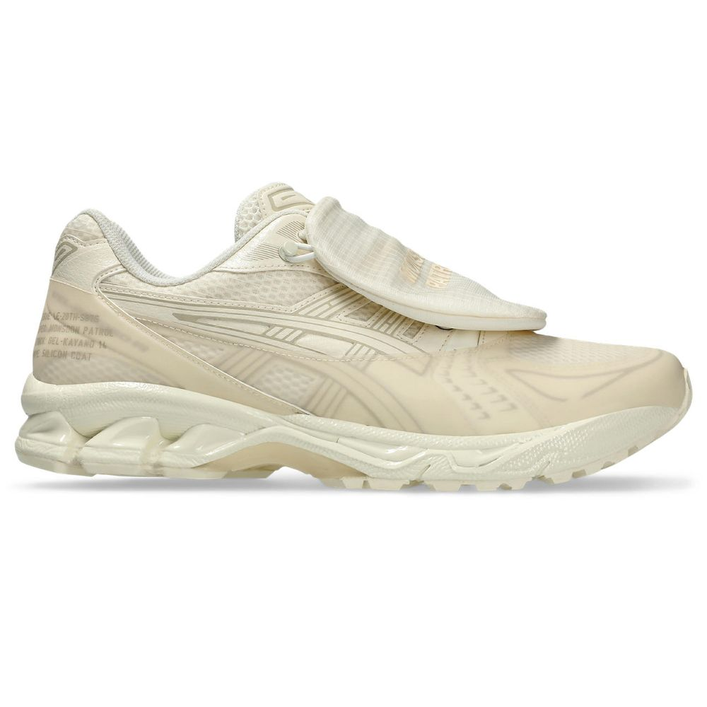 Tênis ASICS GEL-Kayano 14 x SBTG x Limited Edt Monsoon Patrol - Unissex - Creme Tênis ASICS GEL-Kayano 14 x SBTG x Limited Edt Monsoon Patrol - Unissex - Creme