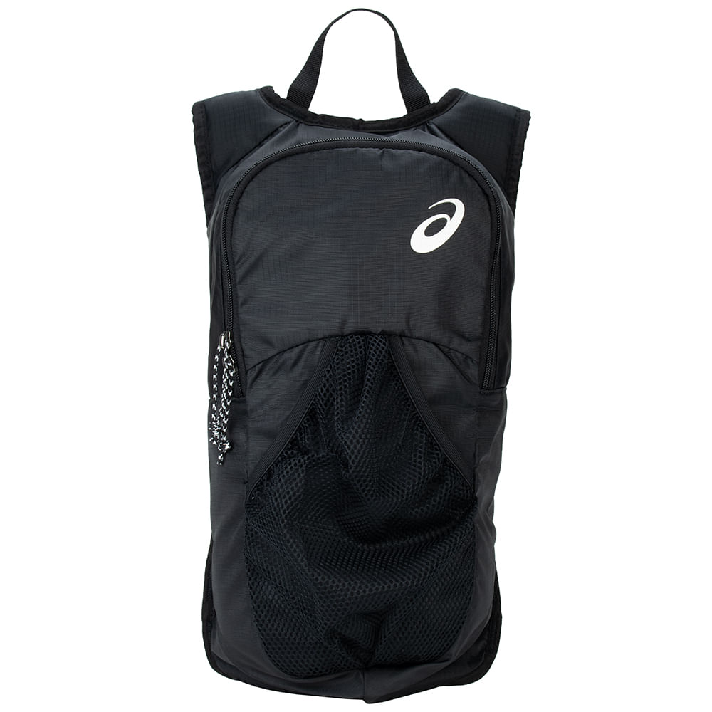 Bolsa ASICS 8L - Unissex - Preta com Cinza - tam: UNI Bolsa ASICS 8L - Unissex - Preta com Cinza - tam: UNI
