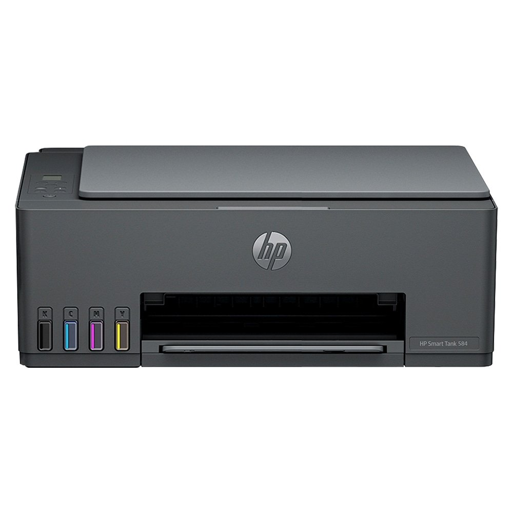 Multifuncional HP Tank INK 584 | Jato de Tinta, Colorida, Wi-Fi, USB 2.0, Preto, Bivolt Multifuncional HP Tank INK 584 | Jato de Tinta, Colorida, Wi-Fi, USB 2.0, Preto, Bivolt