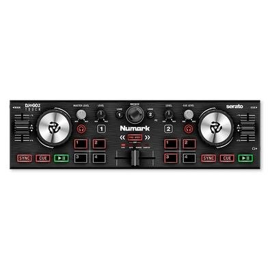 Controladora para DJ Numark, 8 Pads, Preto - DJ2GO2TOUCH Controladora para DJ Numark, 8 Pads, Preto - DJ2GO2TOUCH