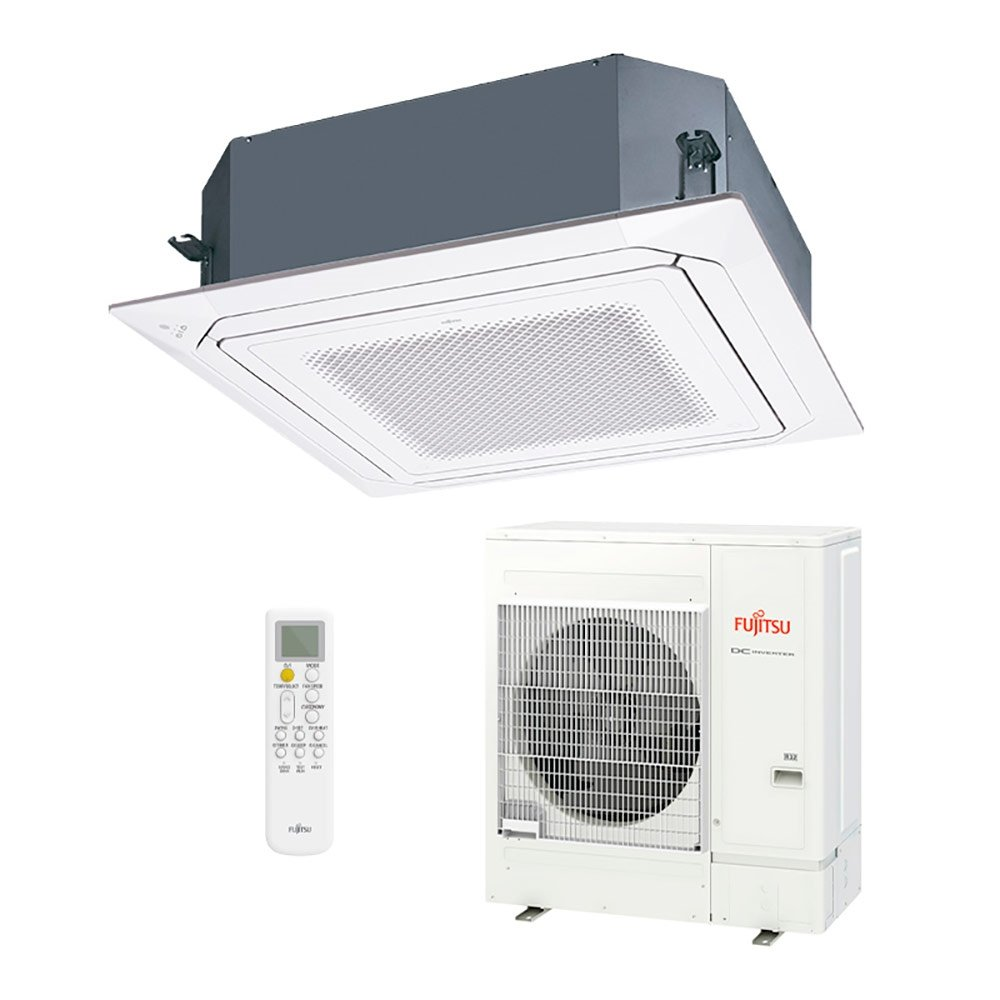 Ar Condicionado Split Cassete Inverter Fujitsu 45000 Btus Quente/frio 220V Monofasico AUBH Ar Condicionado Split Cassete Inverter Fujitsu 45000 Btus Quente/frio 220V Monofasico AUBH