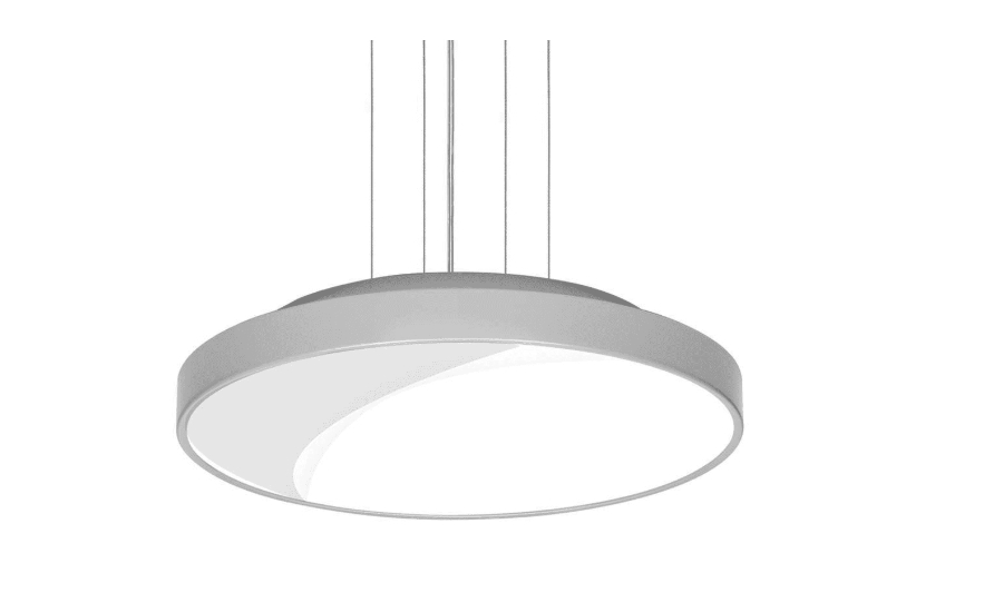 Pendente PDT Luminária Lustre 100x50cm Lâmpada 7653 Prata Pendente PDT Luminária Lustre 100x50cm Lâmpada 7653 Prata