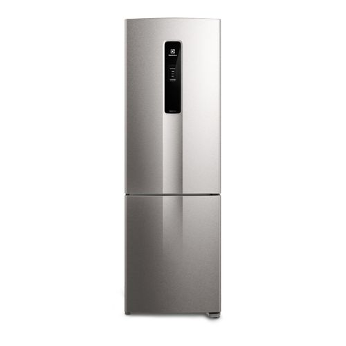 Geladeira Electrolux Frost Free 400L Efficient AutoSense Inverse cor Inox Look (DB44S) Geladeira Electrolux Frost Free 400L Efficient AutoSense Inverse cor Inox Look (DB44S)