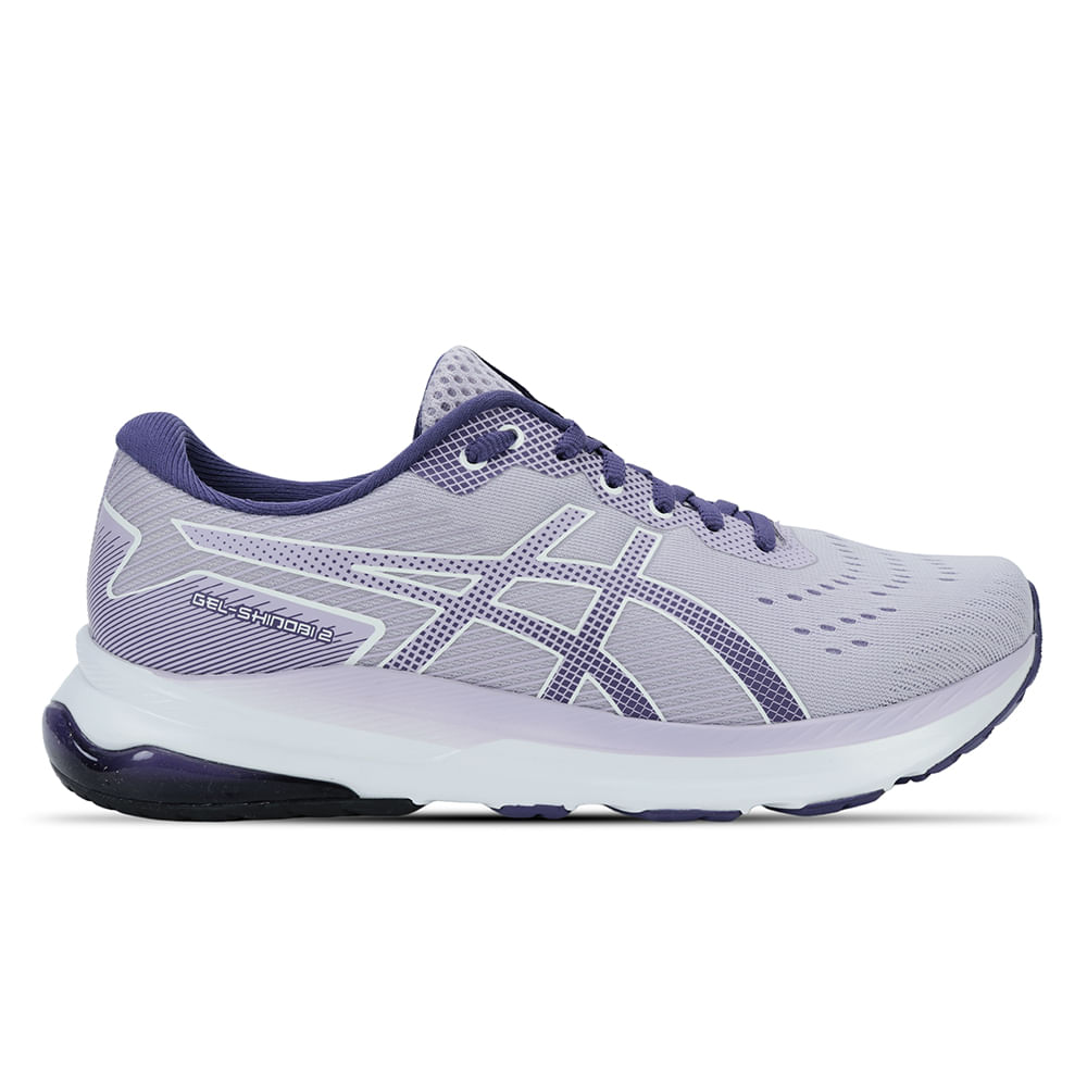 Tênis ASICS GEL-Shinobi 2 - Feminino - Roxo/Roxo Tênis ASICS GEL-Shinobi 2 - Feminino - Roxo/Roxo
