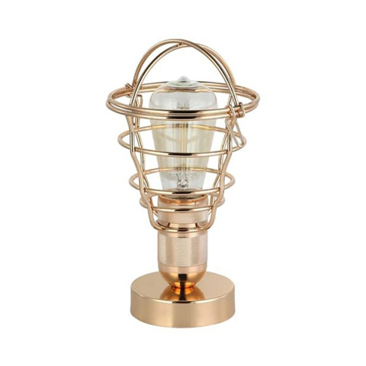 Luminária de Mesa Ara Dourado Luminária de Mesa Ara Dourado