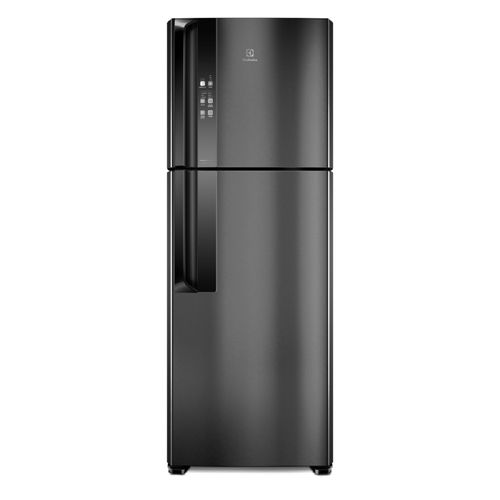 Geladeira Electrolux Frost Free Inverter 474L AutoSense Duplex Cor Black Inox Look (IF56B) Geladeira Electrolux Frost Free Inverter 474L AutoSense Duplex Cor Black Inox Look (IF56B)