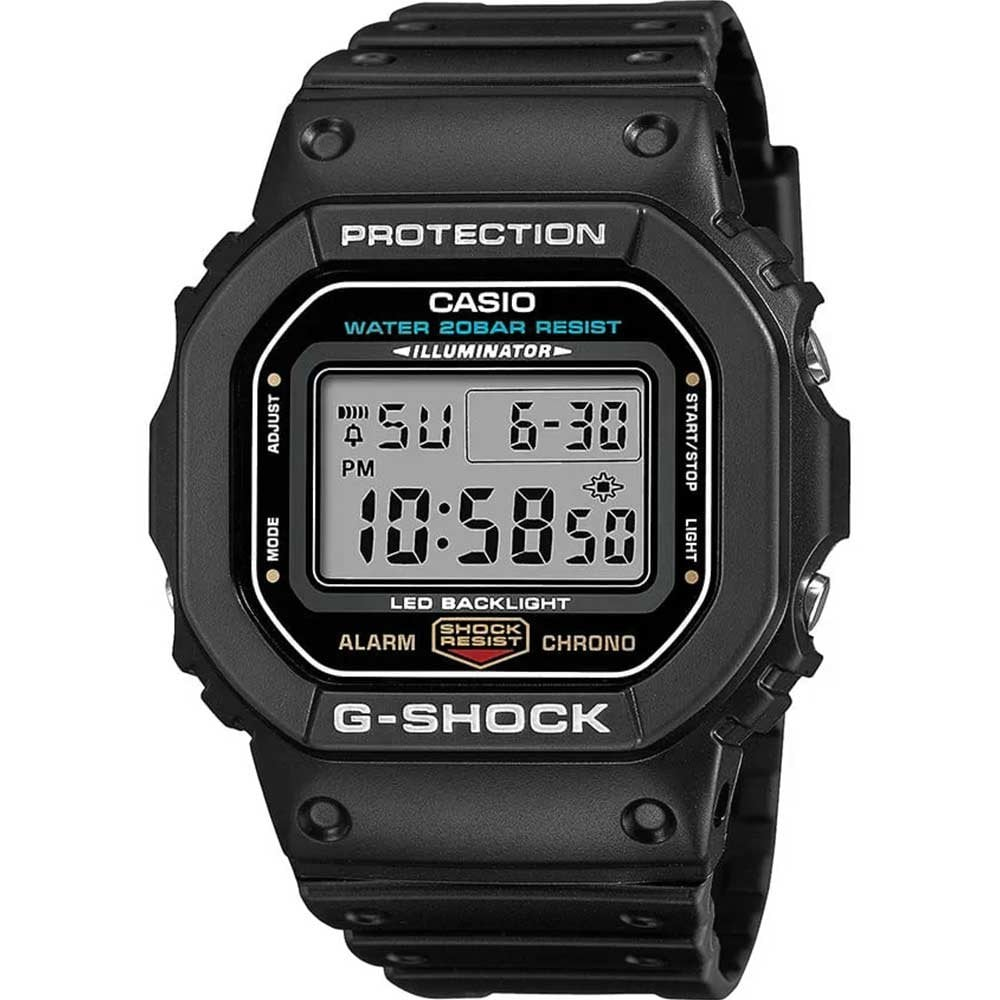 Relógio Casio Masculino G-Shock DW-5600UE-1DR Relógio Casio Masculino G-Shock DW-5600UE-1DR