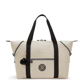 Bolsa Kipling Art M - Bege Bolsa Kipling Art M - Bege