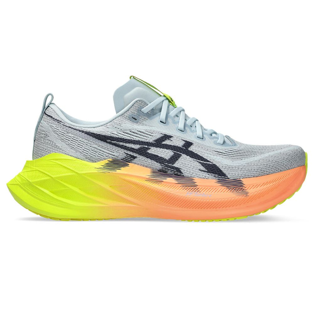 Tênis ASICS Superblast 2 Paris - Unissex - Azul/Amarelo Tênis ASICS Superblast 2 Paris - Unissex - Azul/Amarelo