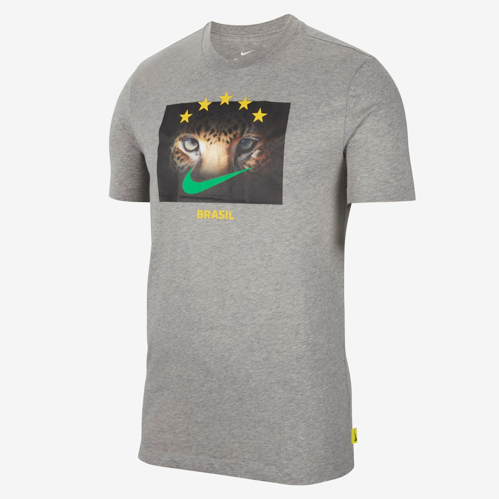 Camiseta Nike Brasil Masculina Camiseta Nike Brasil Masculina