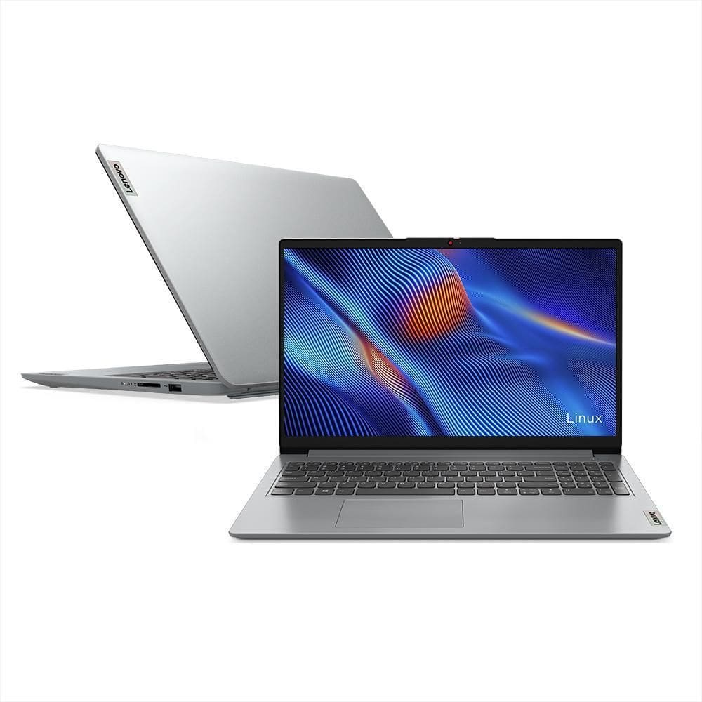 Notebook Lenovo IdeaPad 1 R5-7520U 8GB 512GB SSD Linux 15.6" 82X5S00500 Cloud Grey Notebook Lenovo IdeaPad 1 R5-7520U 8GB 512GB SSD Linux 15.6" 82X5S00500 Cloud Grey