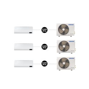 Combo 3X - Ar-condicionado Split Samsung Digital Inverter Ultra 12.000 BTUs Frio (220V) Combo 3X - Ar-condicionado Split Samsung Digital Inverter Ultra 12.000 BTUs Frio (220V)