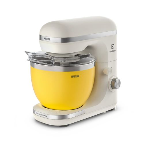 Batedeira Planetária Electrolux 750W 150 Anos Maizena® (EKM41) Batedeira Planetária Electrolux 750W 150 Anos Maizena® (EKM41)
