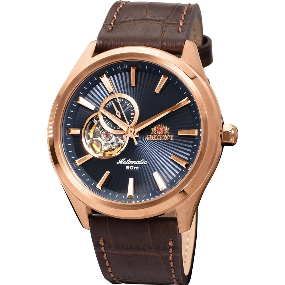 Relógio Orient Masculino Automatic Esqueleto NH3RC001D1NX Relógio Orient Masculino Automatic Esqueleto NH3RC001D1NX