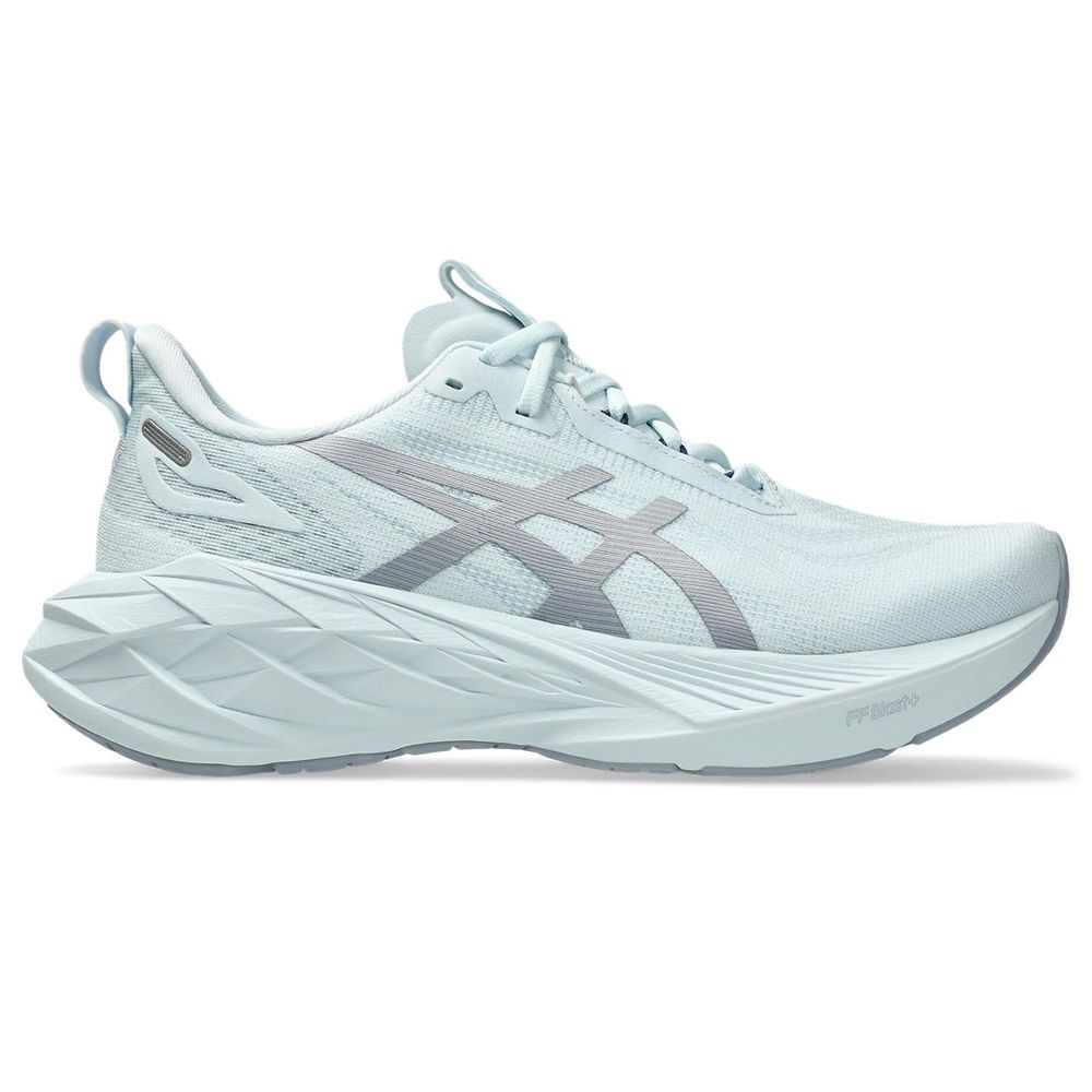 Tênis ASICS Novablast 4 LE - Feminino - Azul Tênis ASICS Novablast 4 LE - Feminino - Azul