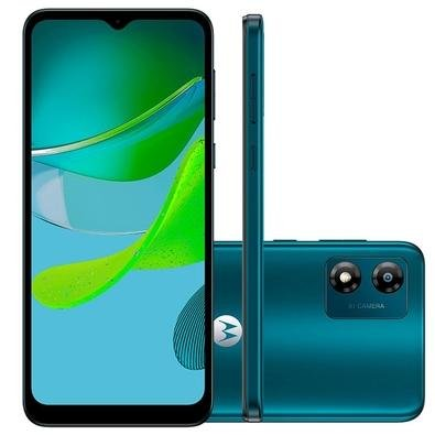 Smartphone Motorola Moto E13, 32GB, 2GB RAM, Octa Core, Câmera 13MP, Tela de 6.5, Verde - PAXV0001BR Smartphone Motorola Moto E13, 32GB, 2GB RAM, Octa Core, Câmera 13MP, Tela de 6.5, Verde - PAXV0001BR