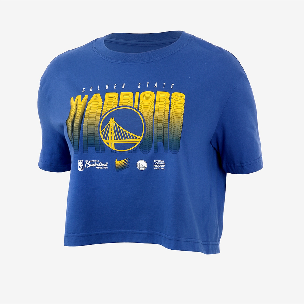 Camiseta Nike Golden State Warriors Courtside Feminina Camiseta Nike Golden State Warriors Courtside Feminina
