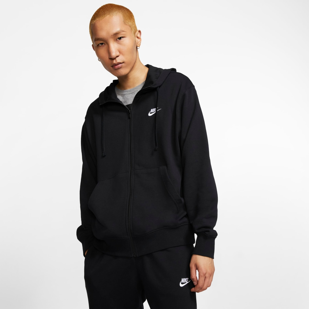 Jaqueta Nike Club Hoodie Masculina Jaqueta Nike Club Hoodie Masculina