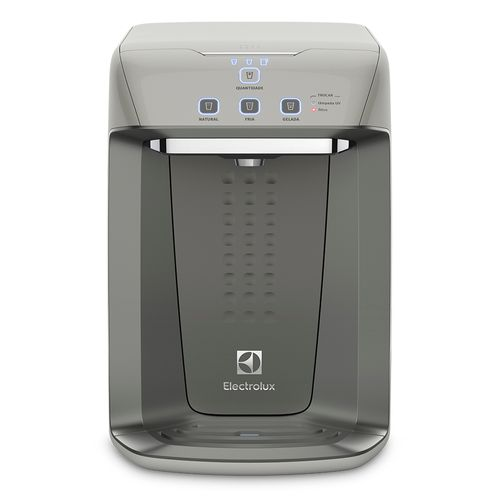 Purificador Electrolux Água Gelada, Fria e Natural com Luz UV Cinza (PA31G) - Bivolt Purificador Electrolux Água Gelada, Fria e Natural com Luz UV Cinza (PA31G) - Bivolt