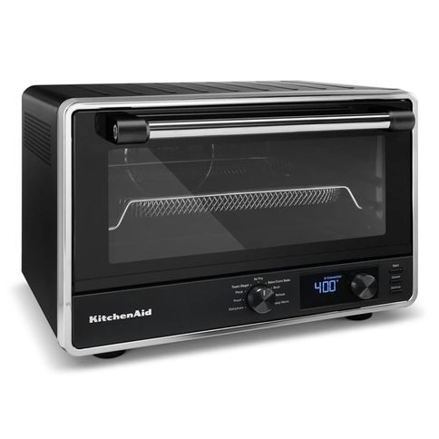 Forno Multifunções com Air Fryer 21L 127V KitchenAid Black Matte Forno Multifunções com Air Fryer 21L 127V KitchenAid Black Matte