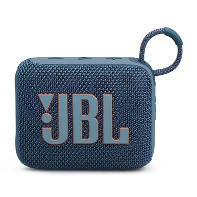 Caixa de Som Portátil JBL GO 4, Bluetooth, 4.2w RMS, Até 7h, Azul - JBLGO4BLU Caixa de Som Portátil JBL GO 4, Bluetooth, 4.2w RMS, Até 7h, Azul - JBLGO4BLU
